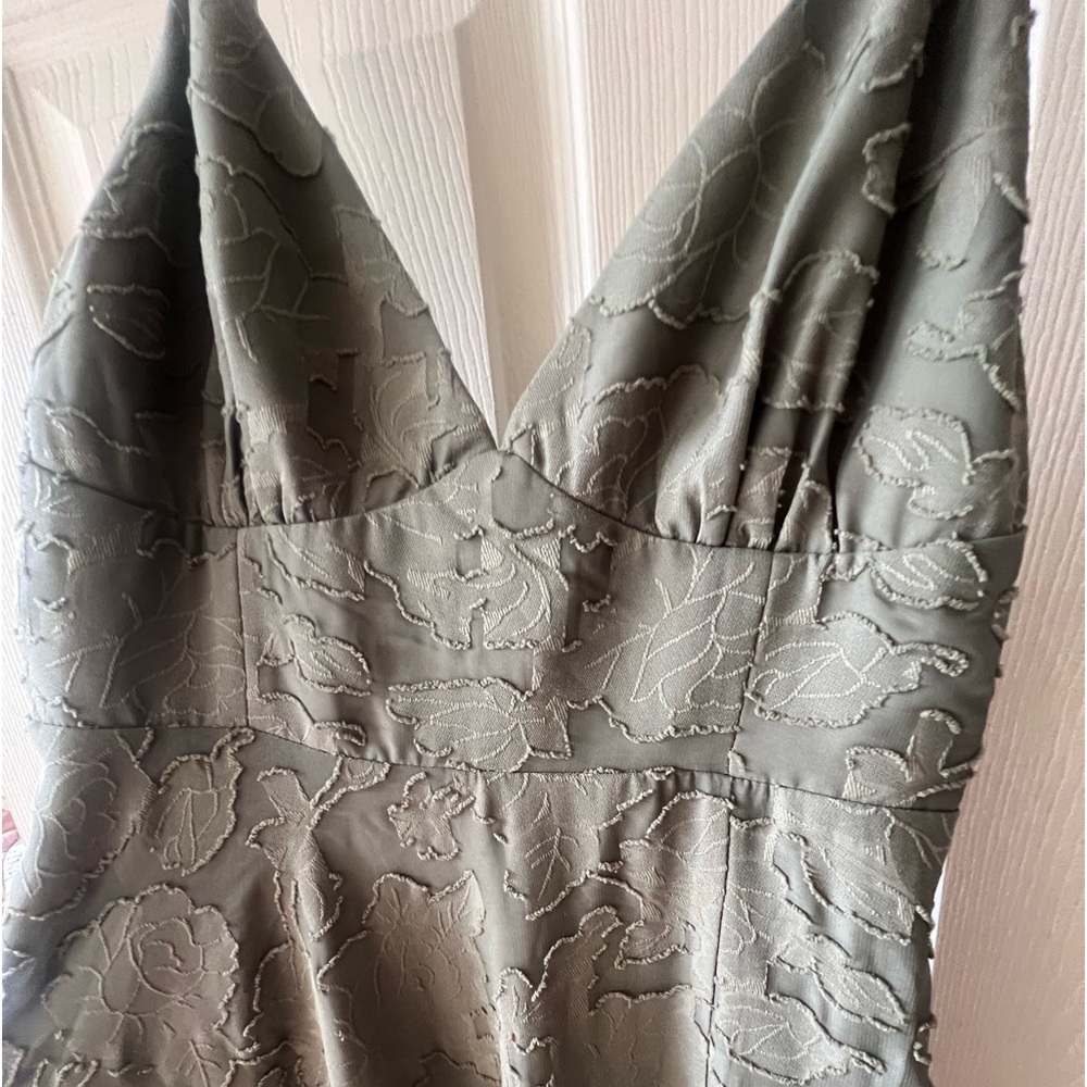 Anthropologie Bhldn Fame & Partners Size: 8 // Sage Green - Picture 2 of 5